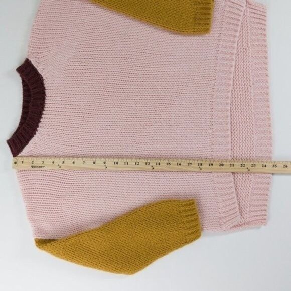 Xirena Womens Small S Apres Ski Colorblock Alpaca Blend Fuzzy Sweater XIRENA - Picture 8 of 10